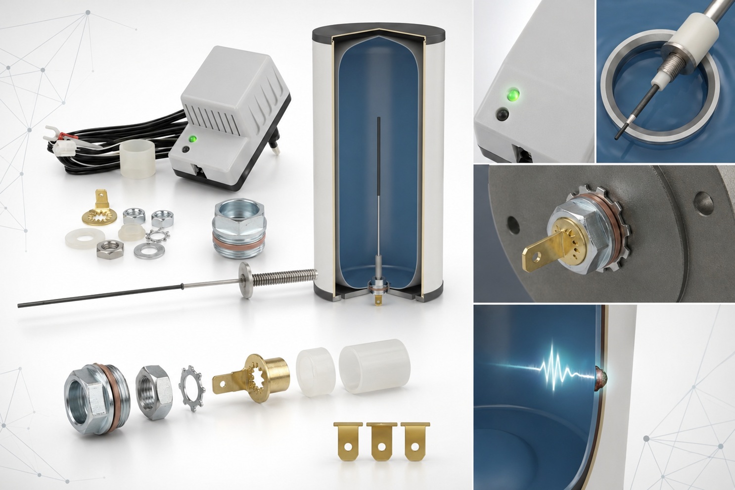 Systèmes d’anode active
